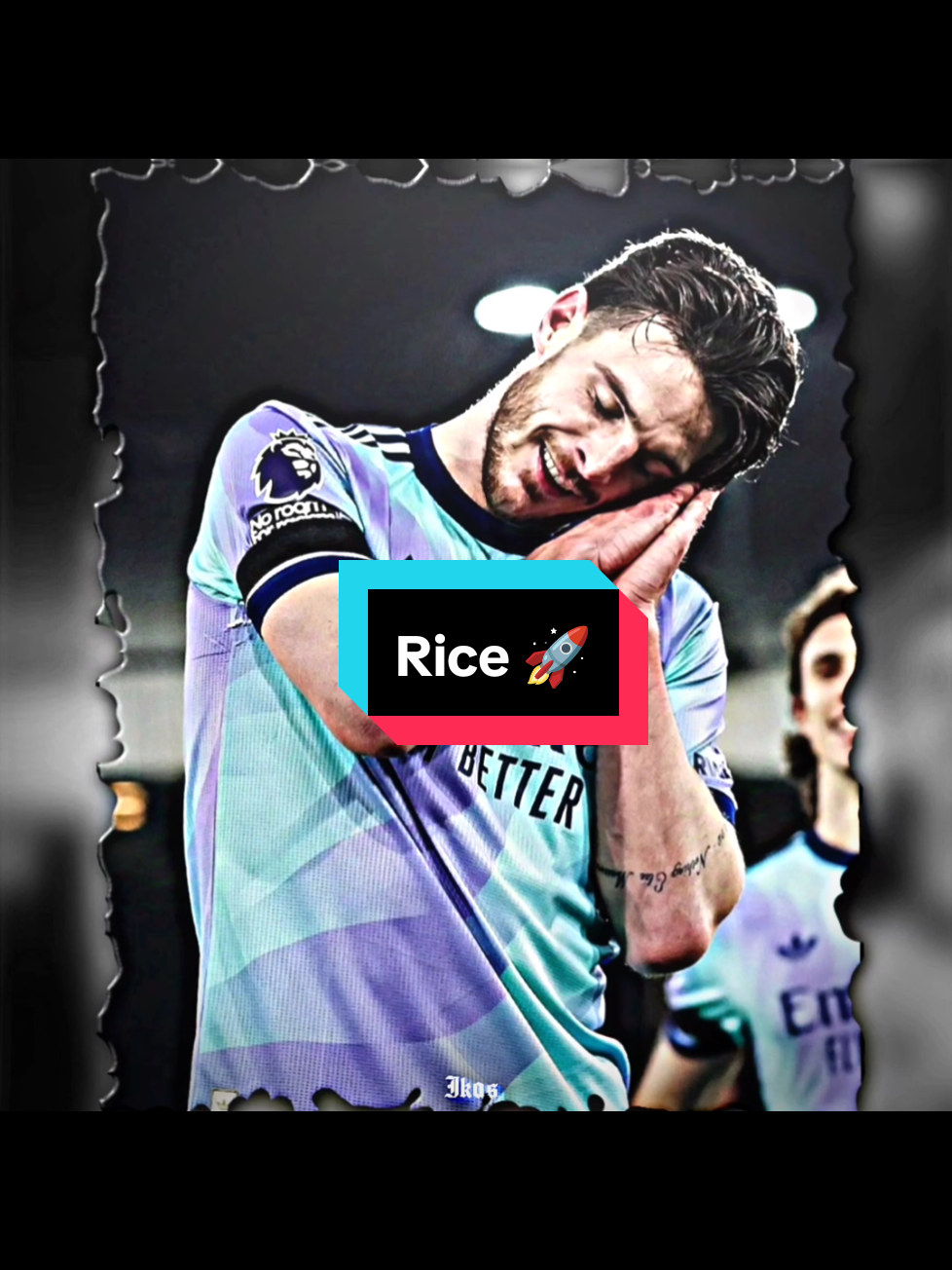 New celebration rice🥱 #declanrice #arsenal #coyg #gunners #fyp 