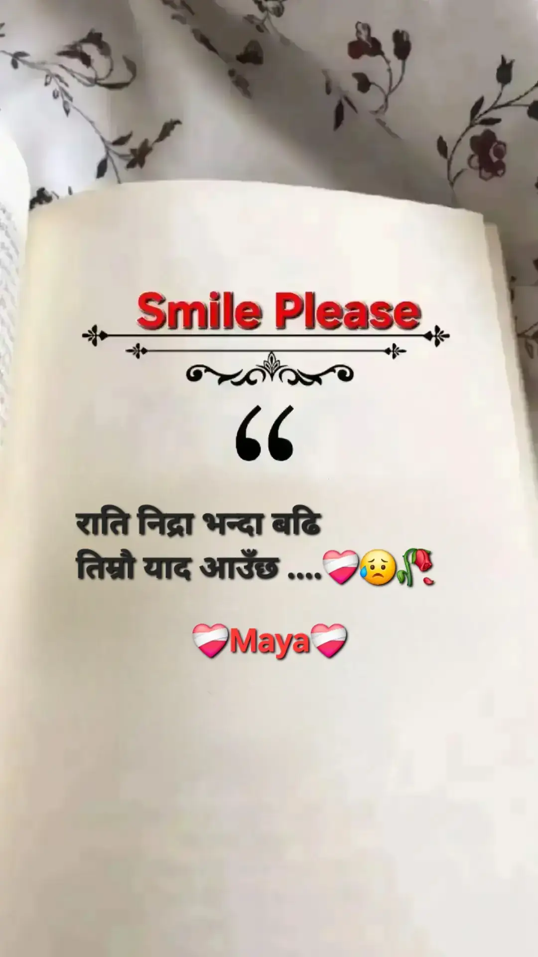 #pyaro_manchhe❤️❤️  #foryou #foryoupage #missyou #fypシ #fyp #trending #viralvideo #viral #tiktok?nepal🇳🇵 #tiktok 