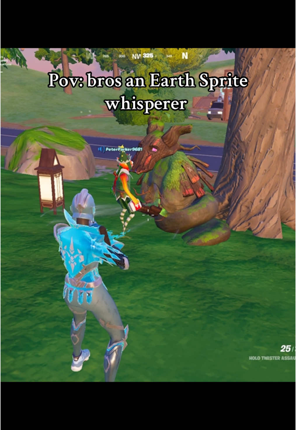 I asked for a gold Sentinal before and it gave me it🥹 #fortnite #earthsprite #sprite #fortniteclips #fyp #tiktok 