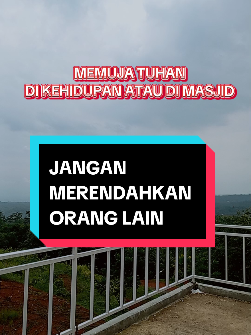 JANGAN MERENDAHKAN ORANG LAIN #motivasi #sadar #kesadaran #abumarlo #saifulkarim #erbesentanu #motivasihidup 