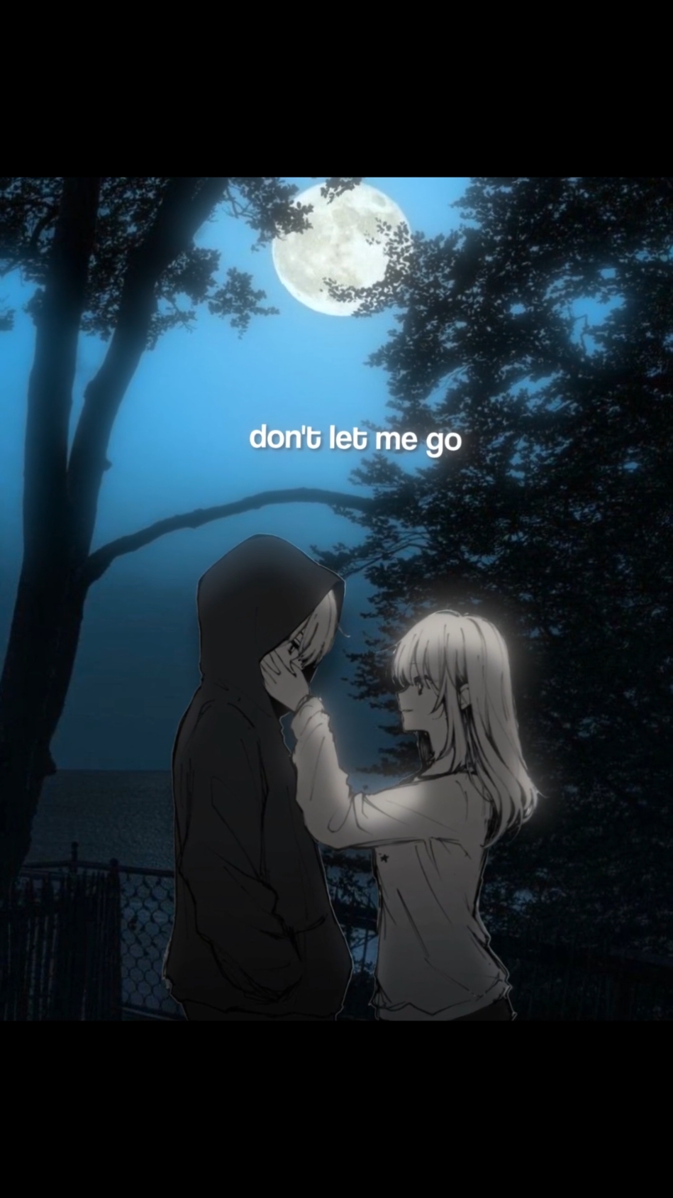 don't let me go #lyrics #song #fyp #1000k 