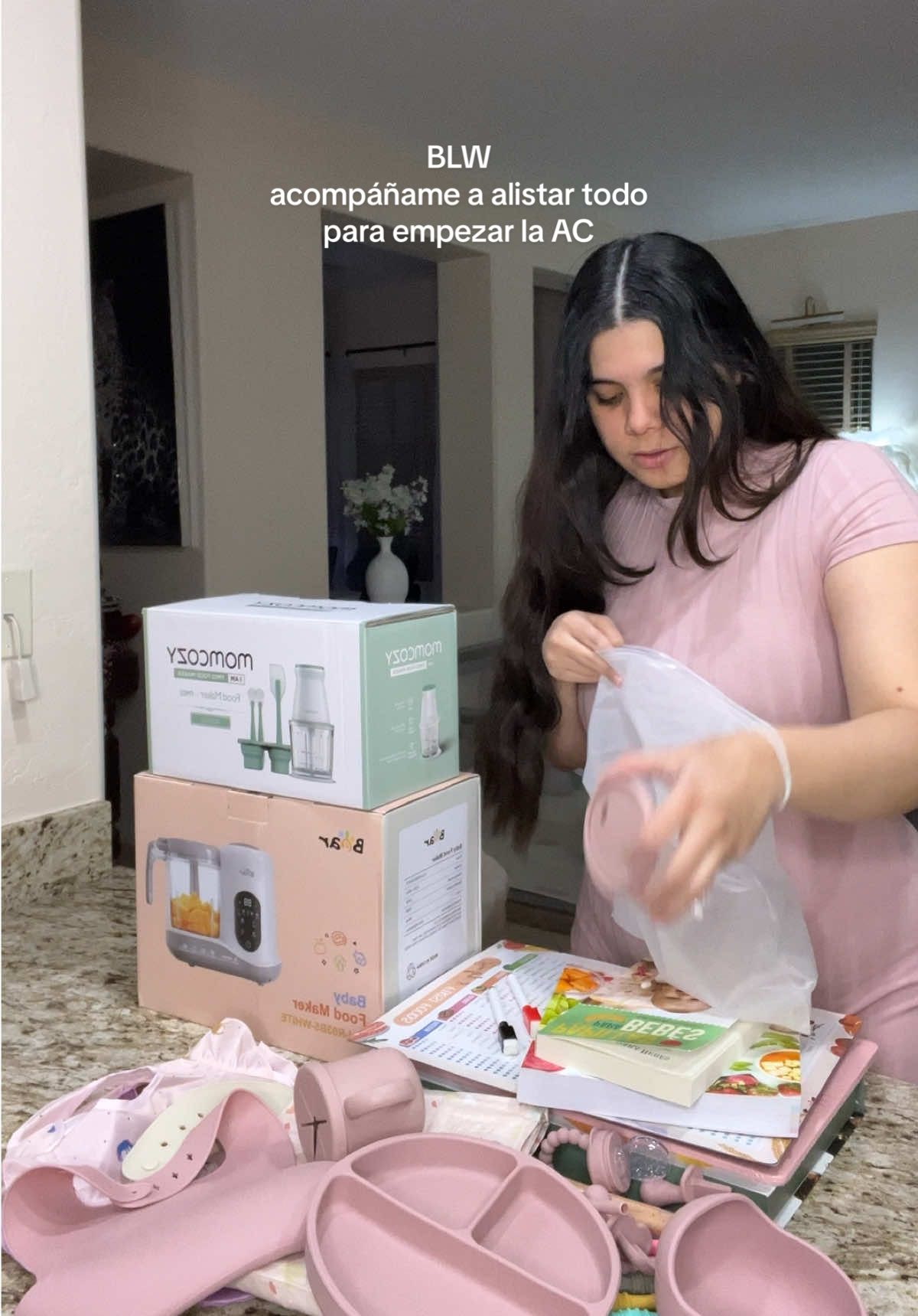 Mañana saldré a comprar los alimentos, así que con suerte mañana consigo lo que necesito e iniciamos con todo. Les dejo el enlace de mis esenciales para la alimentación complementaria en el link de Amazon que está en mi perfil 🥰🥹✨  #padresprimerizos #vlogmama #mamafulltime #mamaprimerizamomento #tiktokmom #esencialesdebebe #alimentacioncomplementaria #ac #bliss #papillas #metodoblw  #padrestiktok #tiktokmom #soymamatiktoker #blw  #babyledweaning #esencialesdebebe #mariammonterrey 