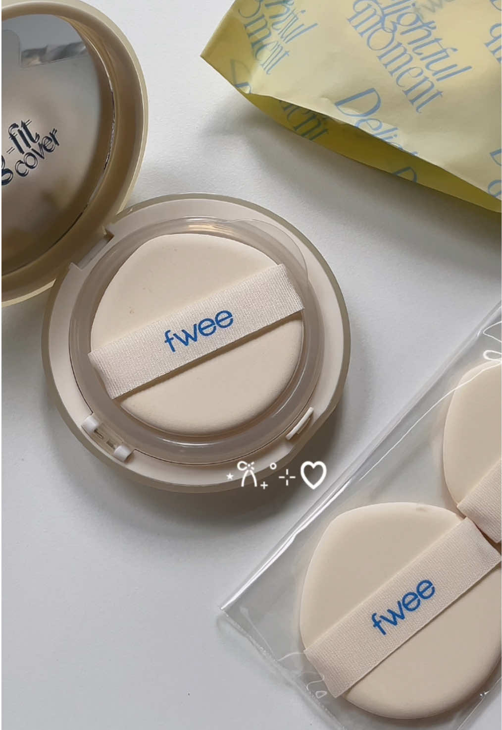 Nghe danh ẻm đã lâu 🥚🐣 cushion “trứng” vàng từ @fwee  #beauty #BeautyTok #fwee #fweevn #fweemakeup #fweecushion #viral #kbeauty #kmakeup #naturalbeauty 