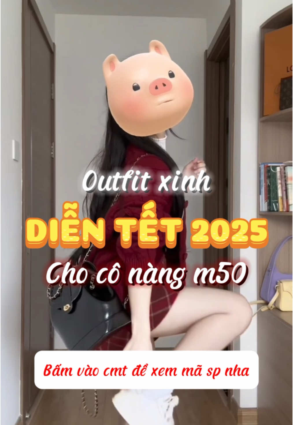 Set đồ đỏ diện tết cho cô nàng 1m50 nha #xuhuong #phoidoxinh #outfitxinh #dotet #thoitrangtet #Douyinngaythuongmacgi? #outfitmactet #tetmacgi 