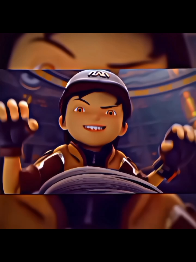 harus stay cool 🗿 #boboiboy #gentar #boboiboygentar #jjboboiboy #monsta 