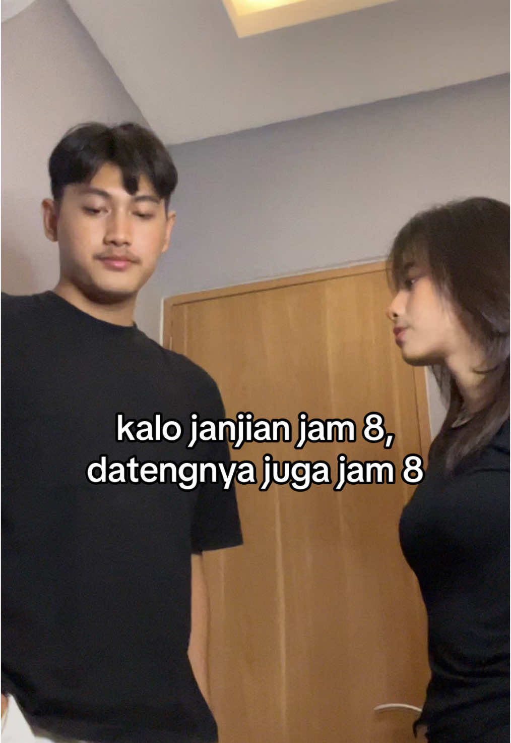 lah kirain selama udah bener