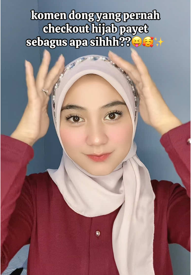 #fyp #xyzbca #hijabkondangan #tutorialhijab #hijabpayet 