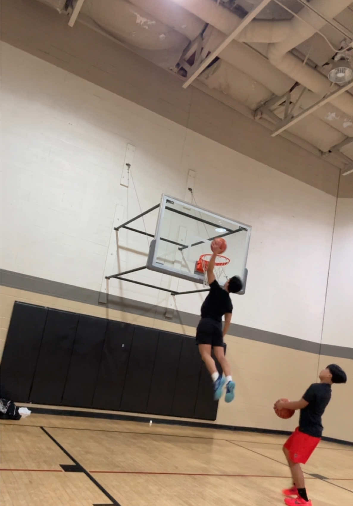 got my first dunk today