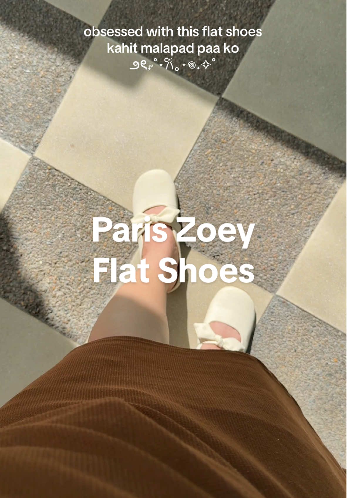 So gandaaa and comfy when worn 🫶🏻😍 #pariszoey #pariszoeyshoes #flatshoes #shoesforwomen #flatshoesforwomen 