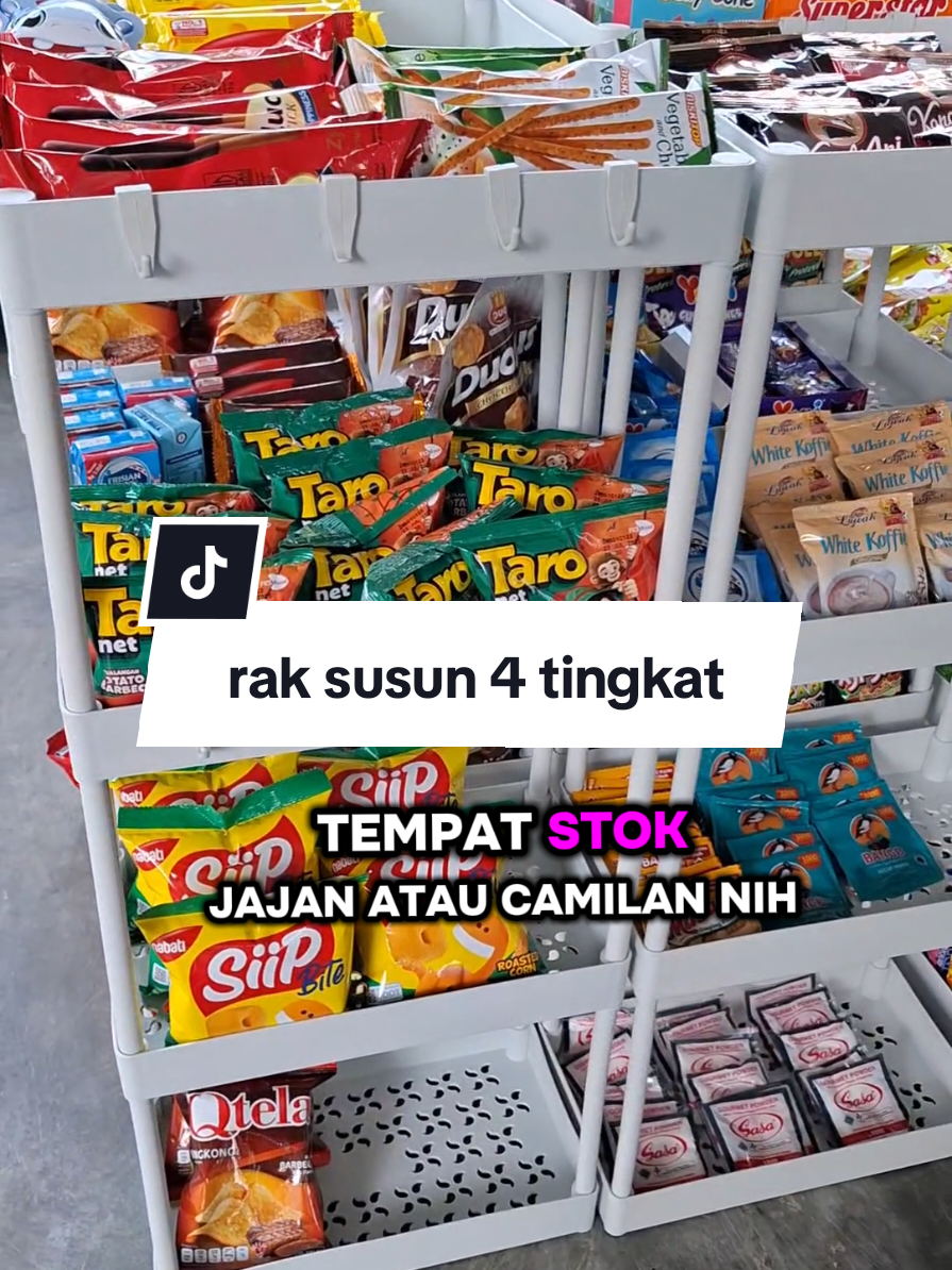 rak susun serbaguna 4 tingkat lagi turun harga!! #affiliate #fyp #homeliving #raksusun #raksusunserbaguna #rak4tingkat #raksusun  #raksusunmultifungsi #raksusunmurah #rakyeye 