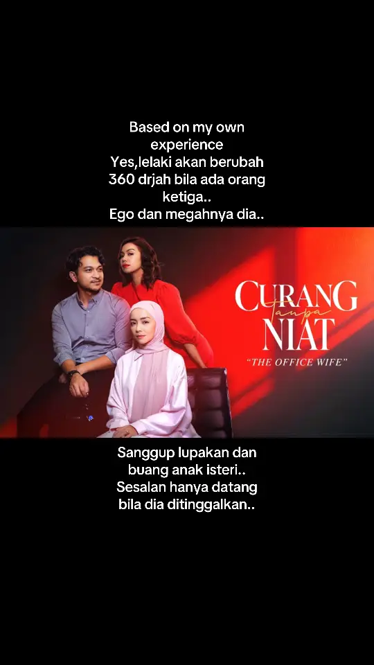 Tak ada istilah curang tanpa niat..Curang adalah pilihan..Tak sabar nk tggu episod seterusnya.. #curangtanpaniat #curang #dramaastro #fyp #fyppppppppppppppppppppppp 