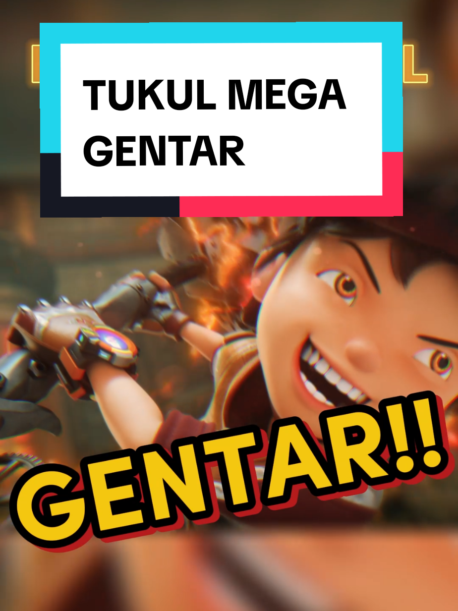 BIARKAN KETUA MEMASAK 🗣🗣🔥🔥🔥 #BoBoiBoyGentar #Seterong #MONSTA 