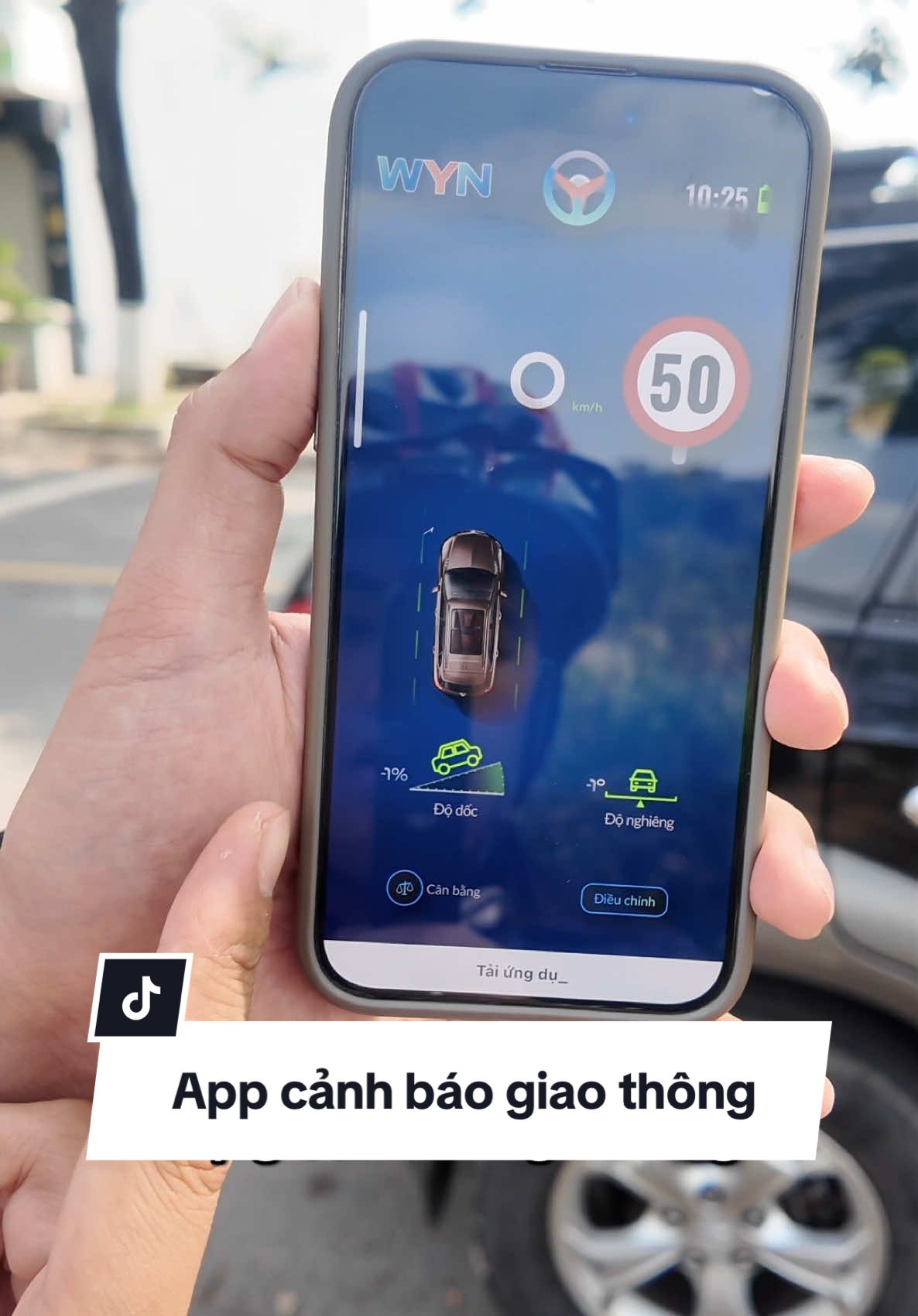 Trả lời @Trang Tran cài như này em nhé #anhthereview #appcanhbaogiaothong