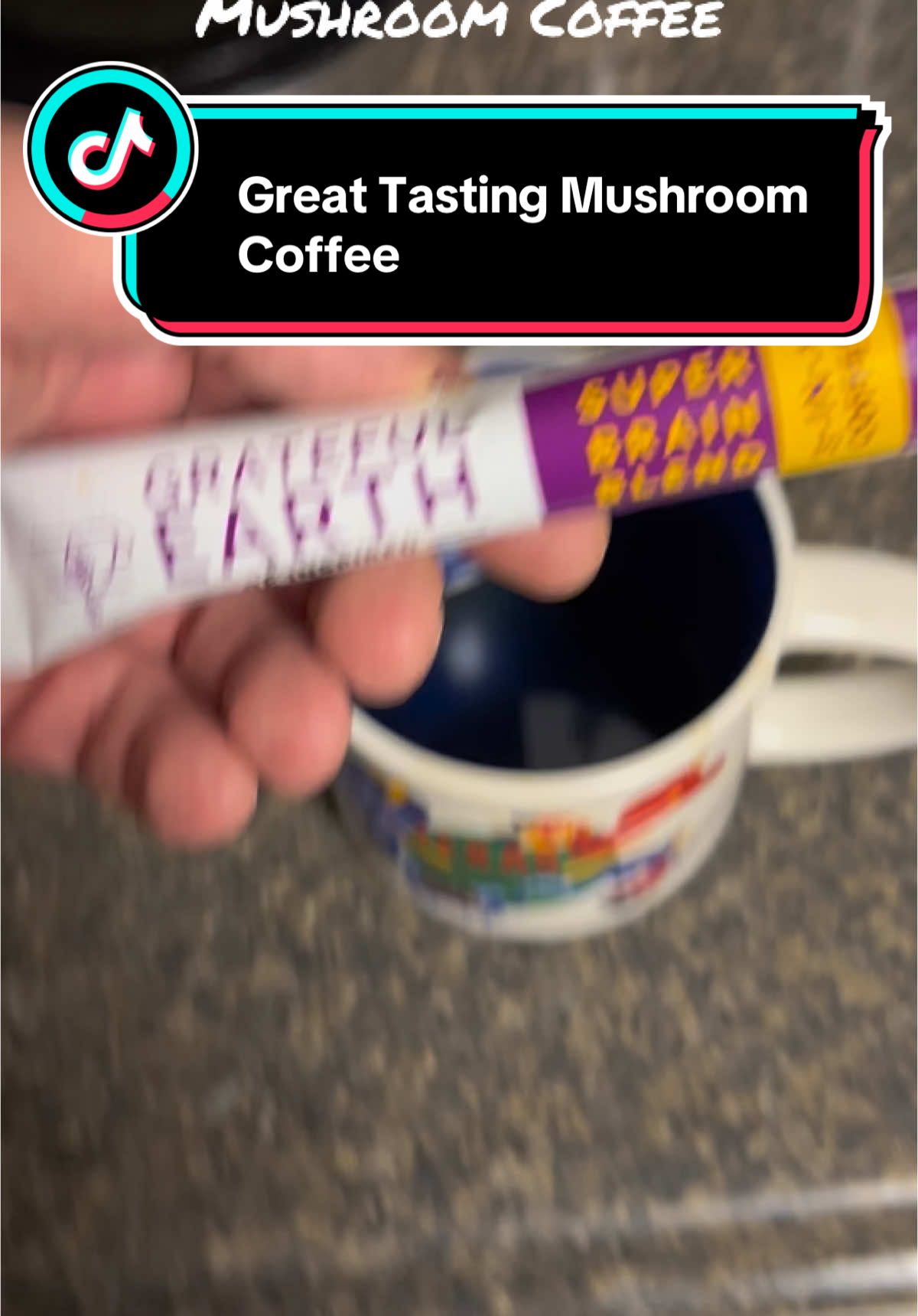 Grateful Earth Brain Blend Mushroom Coffe legit great taste and I feel more focused after a cup #mushroom #healthy #mental #lionsmane #coffee #fyp #tiktokshopfinds #tiktokshopdeals #healthyliving #healtholigist @gratefulearthcoffee 