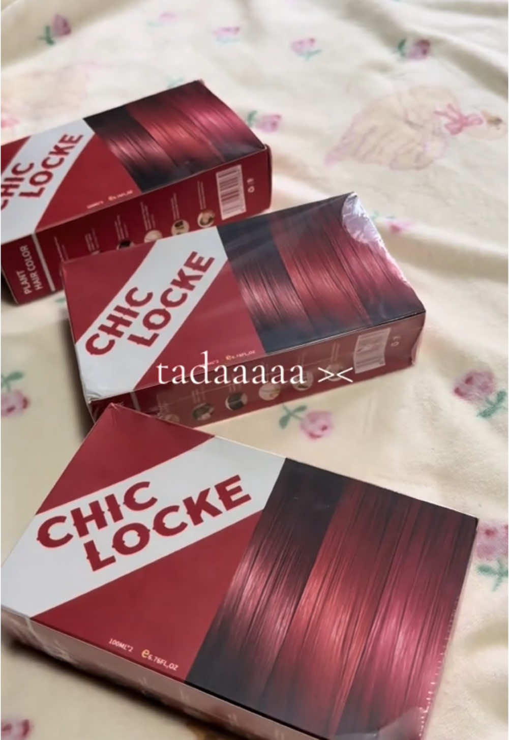 the red dye u would want!🤭#reddye #fyp #chiclocke 