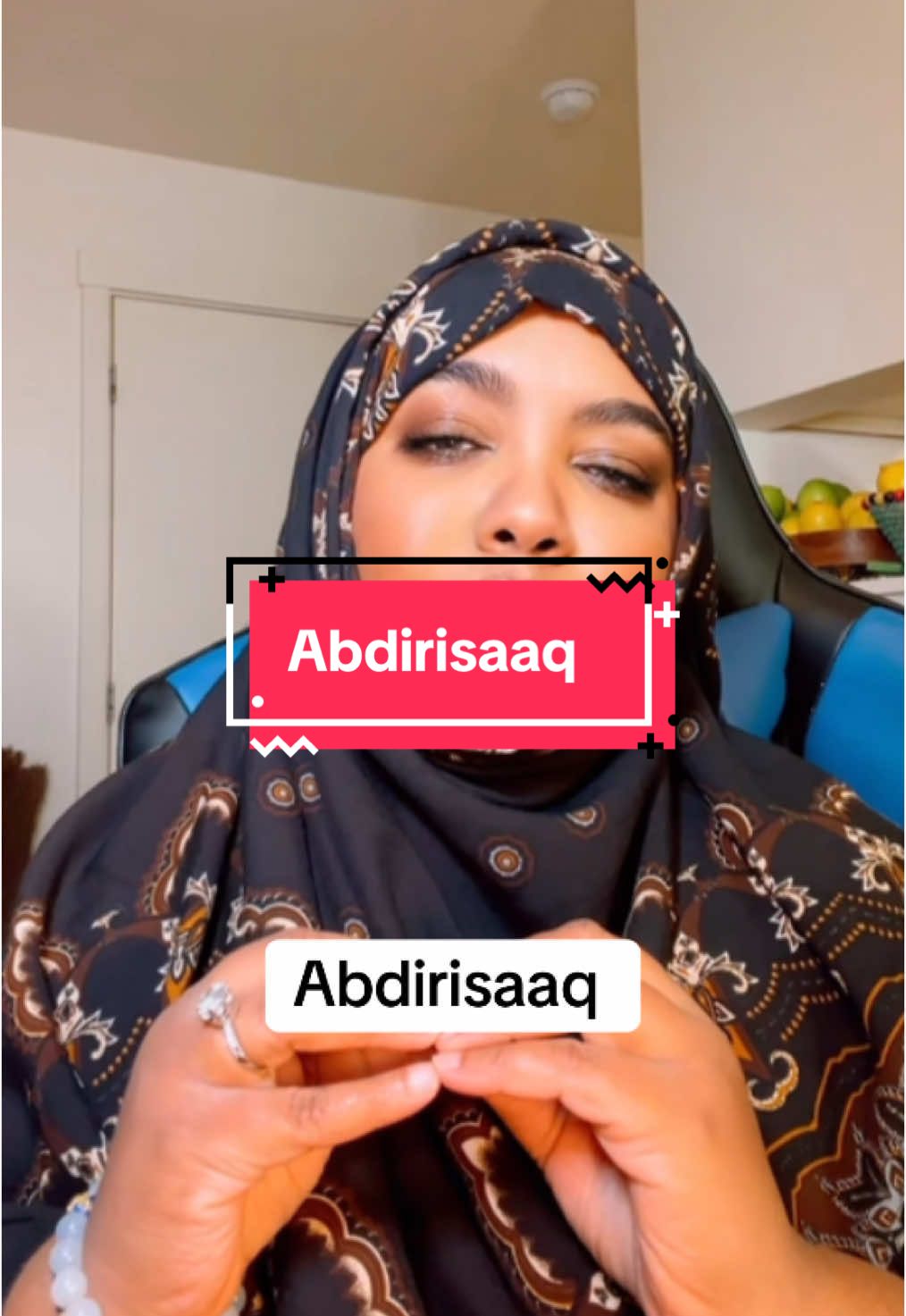 Abdirisaaq Baqil👀🫢🤣🤣🏃‍♀️🏃‍♀️#cajaaibshiekhow #somalitiktok 