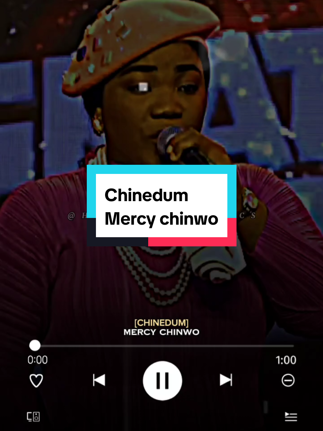 Song:Chinedum (Lyrics) Artist:Mercy Chinwo . . #mercychinwo #chinedum #gospel #fyp #tik_tok #2025 #jesus #foru #nigeriantiktok🇳🇬 #ugandatiktok🇺🇬 #christiantiktok #hisglorylyrics #fypp #treanding #worship #praise 