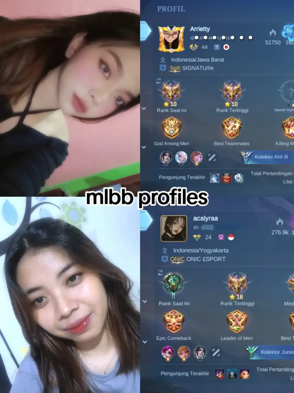 join the trend, even were bot (sometimes) HJKSKSL 💅 📉 . w/@acalyraa #mlbbtrend #mlbb #fypシ #mobilelegends 