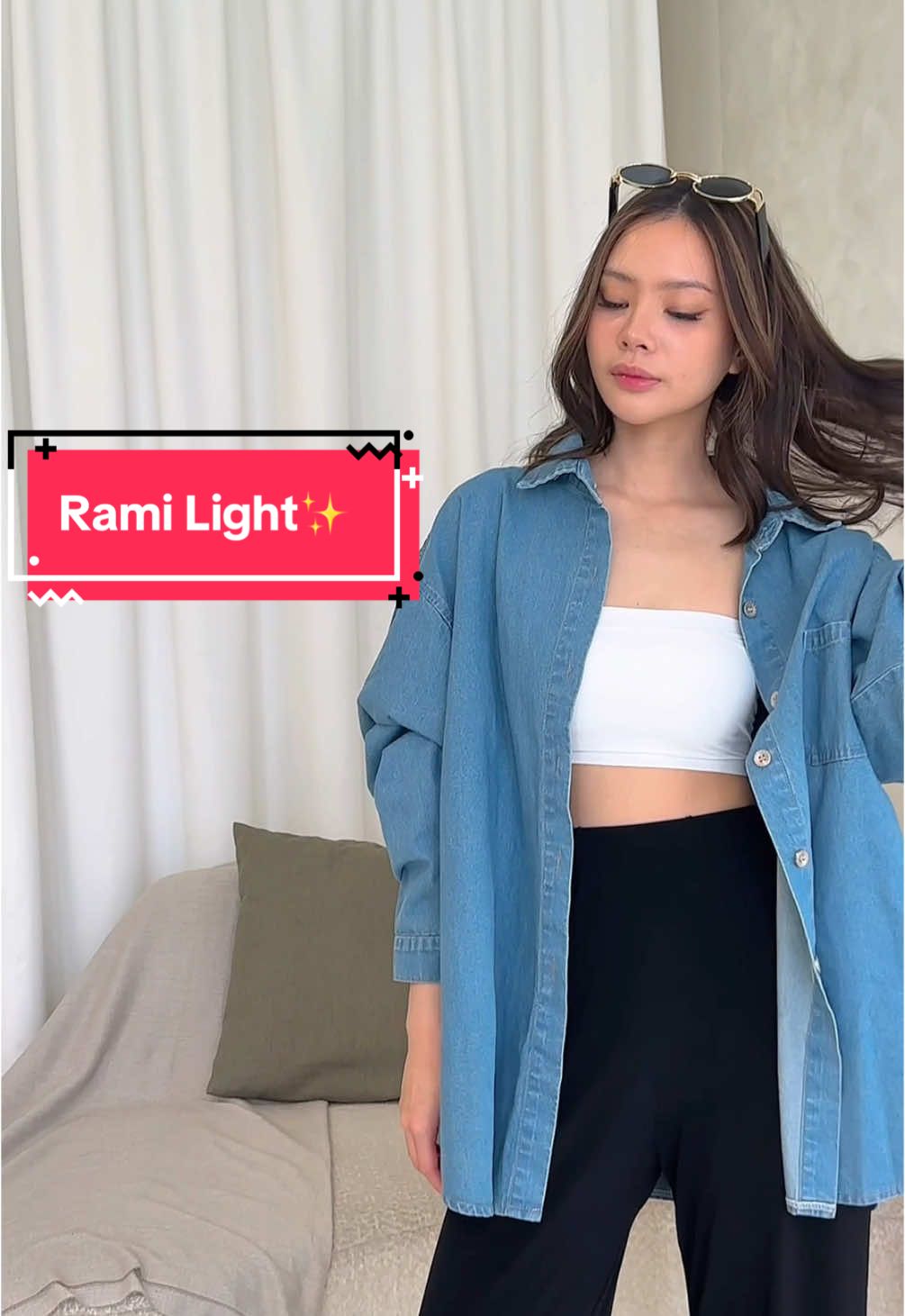 Rami is back with the newest color: Light Blue 💙✨💫 #denim #pluffyschoice #pluffysjeans #jeans 