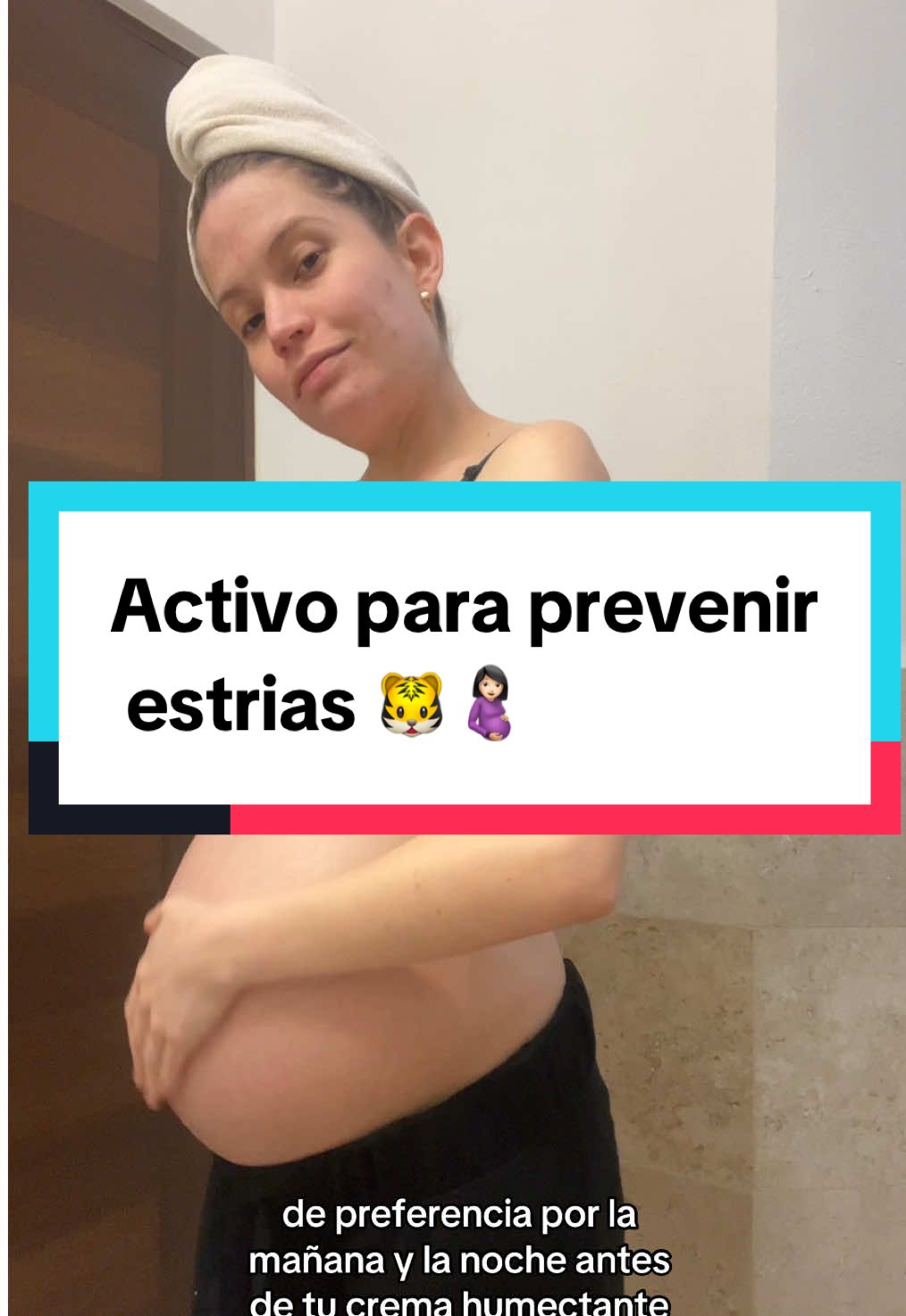 @Envera Si quieres prevenir las estrías este activo te va a interesar  @Barbara Portales  #estrias #embarazo #skincare #vitaminac #maternidad 