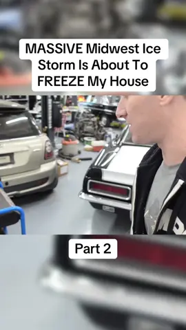 MASSIVE Midwest Ice Storm Is About To FREEZE My House