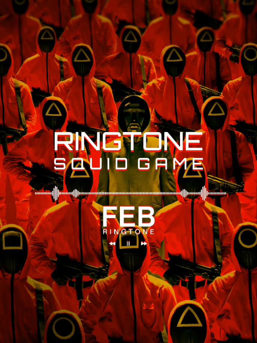 𝐒𝐪𝐮𝐢𝐝 𝐆𝐚𝐦𝐞 𝐒𝐞𝐚𝐬𝐨𝐧 𝟐 𝐑𝐢𝐧𝐠𝐭𝐨𝐧𝐞 #squidgame #squidgame2  #febringtone #ringtone #notifikasi #nadaderingwhatssapp #notifwhatsapp 