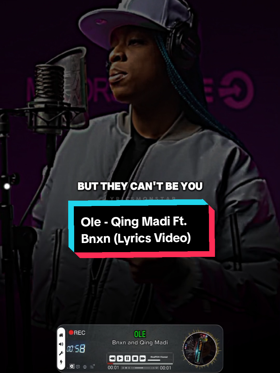 SONG: Ole ARTIST: Qing Madi Ft. Bnxn #ole #qingmadi #bnxn #qingmadiole #music #afrobeats  #trending #fyp #lyrics #viral  #lyricsmonstar #montylyrics #tiktoknigeria🇳🇬 #tiktokghana🇬🇭