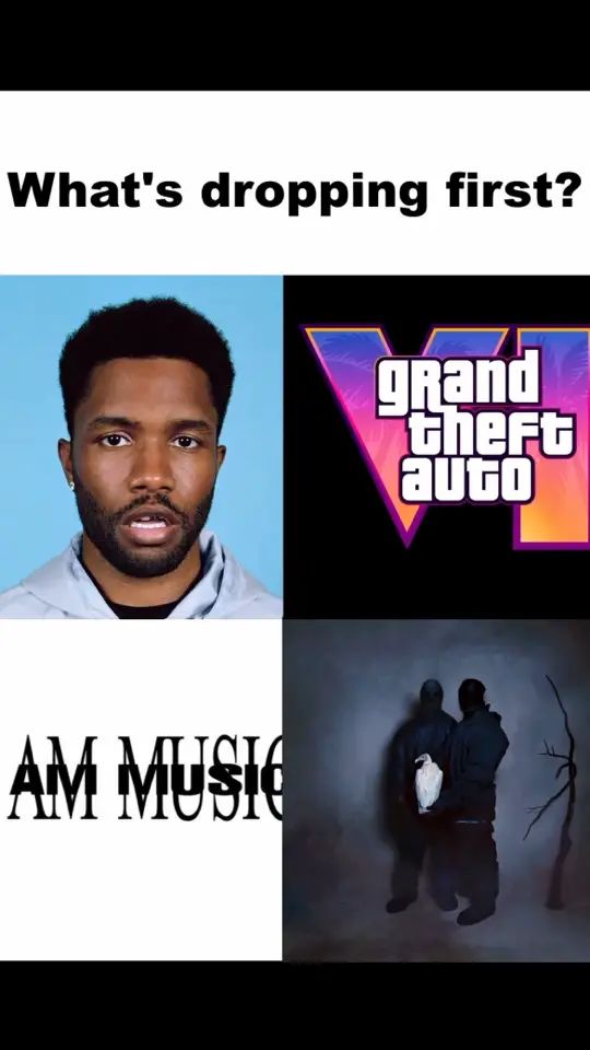 #frankocean #gta6 #vultures #iammusic #fyp 