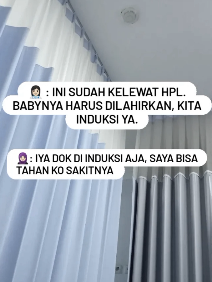 Trauma banget :) tapi aku belum punya anak cowo 😂 #hplmaret2024🤰🤱👶 #lahiran #fyp #induksi 