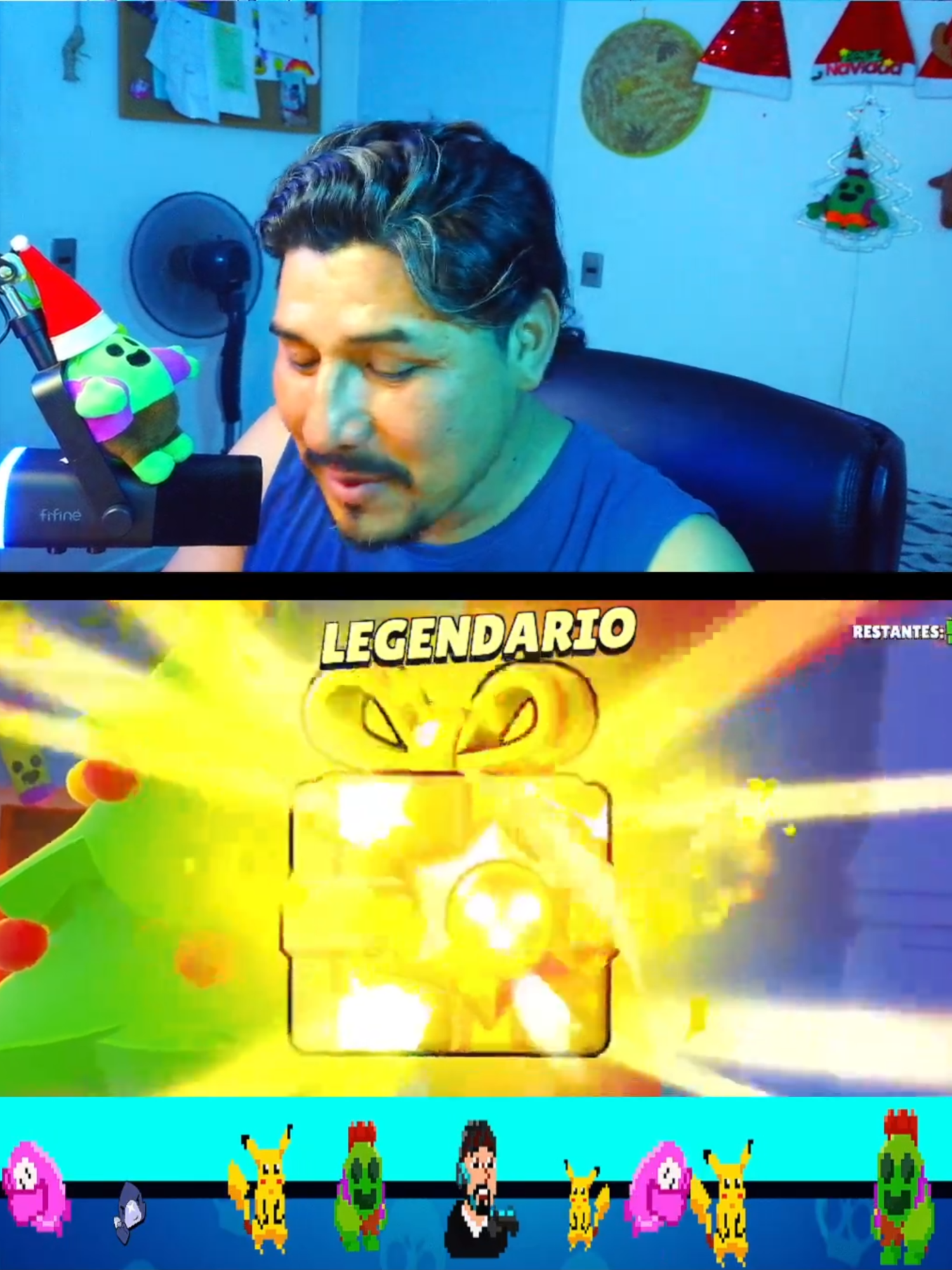 REGALOS ELIMINEN LOS DROPS NAVIDEÑOS BRAWLSTARS - SUPERCELL #brawlstars #brawlstarstiktok #supercell #gaming #stu #foryoupage❤️❤️ #fyp #paratiiiiiiiiiiiiiiiiiiiiiiiiiiiiiii #paraty #streamer