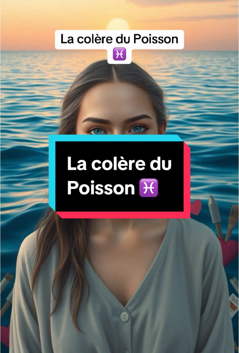 LA COLÈRE DU POISSON ♓️#pisces♓️ #poisson #poisson♓️ #Astrologie #Signeastrologique #signeastro #Zodiaque #signezodiaque #horoscope 