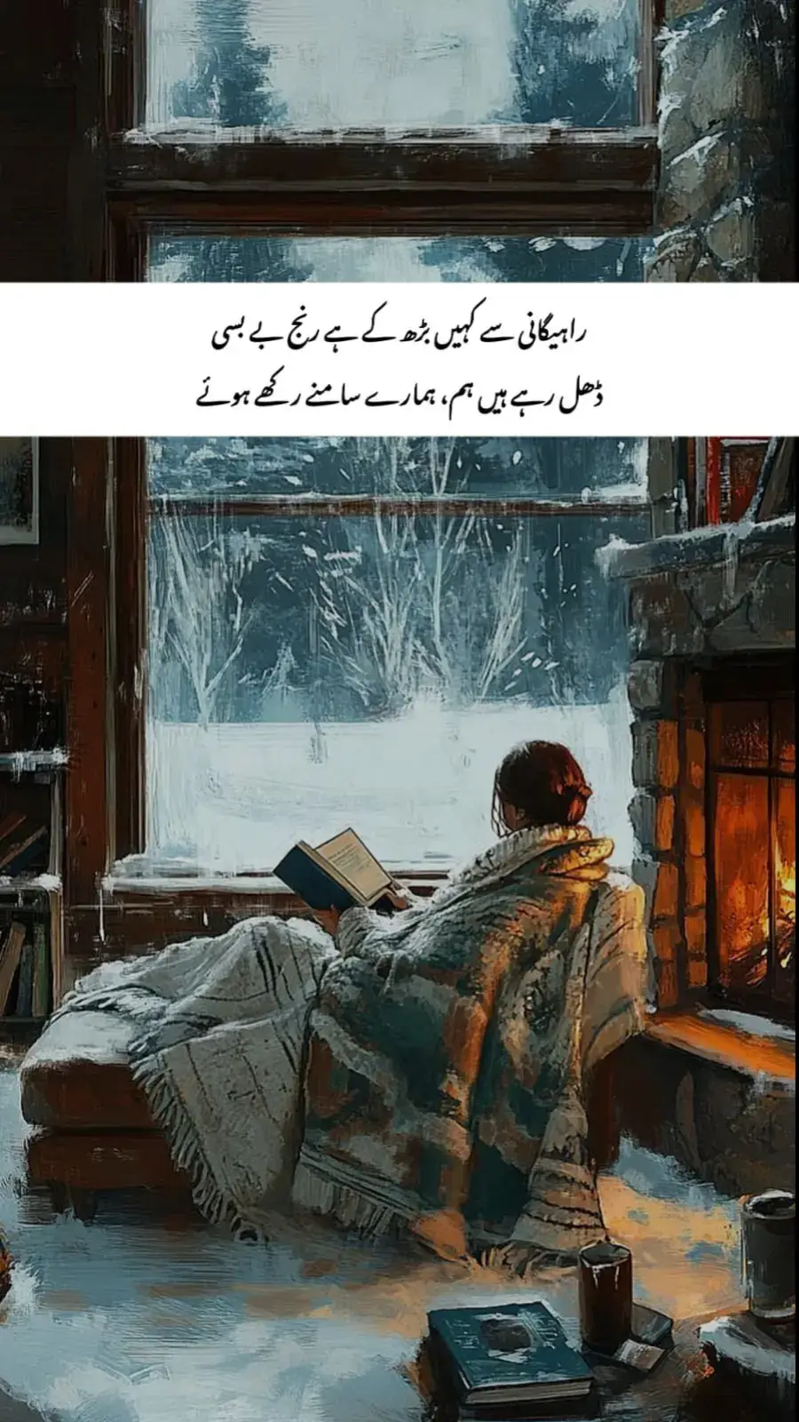 آغازِ سفر میں مجھے بھی اشکوں سے نوازا گیا۔ تب میرے درد و غم بھی آنکھوں سے چھلکتے، سسکیوں میں گونجتے بڑے گہرے اور دلفریب لگتے تھے۔ پھر دہلیز اذیتوں سے بھرتی گئی یہاں تک کہ غم کے دھکتے شعلوں کو میری دو آنکھوں کی نمی کم پڑنے لگی۔ گماں ہوا اس آہ و زاری سے پرے بھی کچھ ہے کہ اس کی ضرب تو اب کاری نہیں رہی۔  اس کے بعد وقت کی قید میں گِھرا ماہ و سال کا پابند یہ وجود اتنی بے رحمی سے بھاگا کہ درد رگوں میں سرائیت کر گیا اور اشک منجمد ہو گئے۔ نادم ہوں کہ بچی ہوئی بندگی اب بھی کبھی آنکھیں بھگو جاتی ہے مگر کسے فرست ان بد لحاظ بے لگام قطاروں کے تعاقب کی کہ میں تو اب نکل آئی ہوں ان تمام صدمات سے۔ ہاں صدمات ہنوز مجھ میں مقیم ہیں۔  کسی لمحے رک کر غور کروں تو معلوم ہوتا ہے کہ ٹوٹ کر بکھر جانا بھی کسی ہنر سے کم نہیں ہوتا۔  بکھرے ہوئے اقبال مند کم از کم سمیٹے جانے کے اہل تو سمجھے جاتے ہیں۔ ہم جیسے نامراد قبر سے قبرستان ہو جاتے ہیں اور لوگ پھر بھی ہمارے دریا کو دل ہی کہتے رھتے ھیں۔ ایسے گمنام گھائل بس ضبط سے نکاحے جاتے ہیں۔ ہم جیسوں کے ہاں جنم بھی لیتا ہے تو صرف کرب۔ تربیت کے لیے سوگ رہ جاتے ہیں۔ اور سفید کپڑے میں فقط روگ۔۔۔۔۔۔۔ #foryoupage #poetry #fyp #trend #g #foryou 