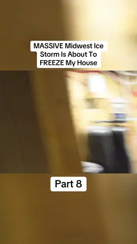MASSIVE Midwest Ice Storm Is About To FREEZE My House