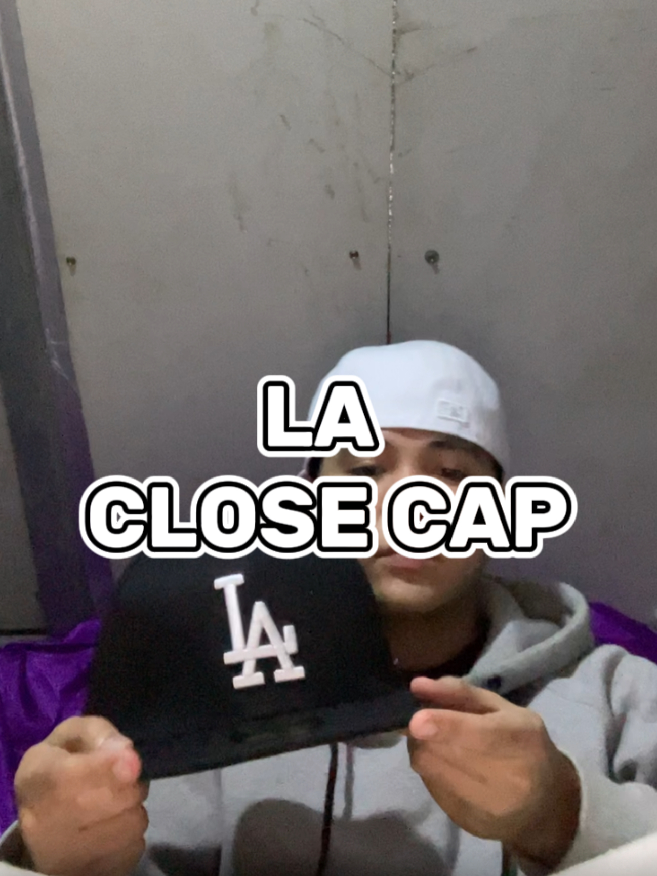 LA CLOSE CAP #closecap #mlbcap #neweracap #LAcap