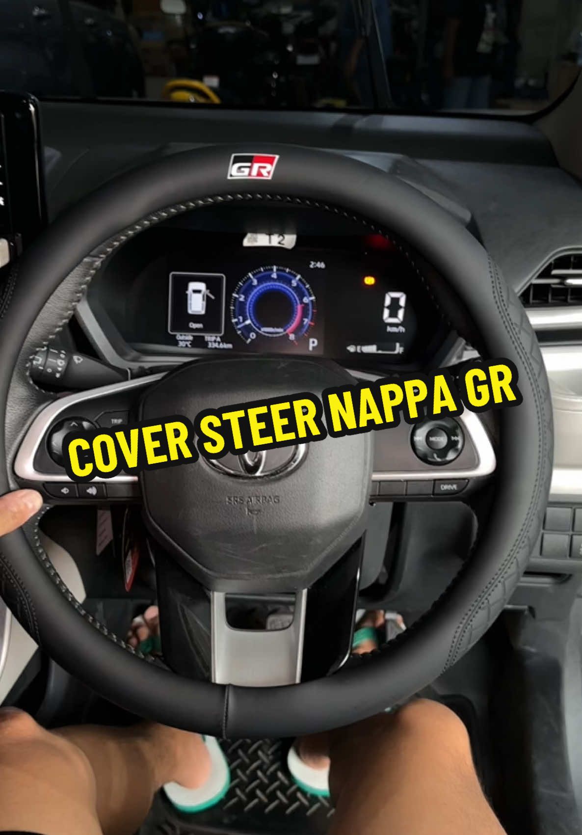 Cover Steer Nappa GR #budispeed #coversteer 