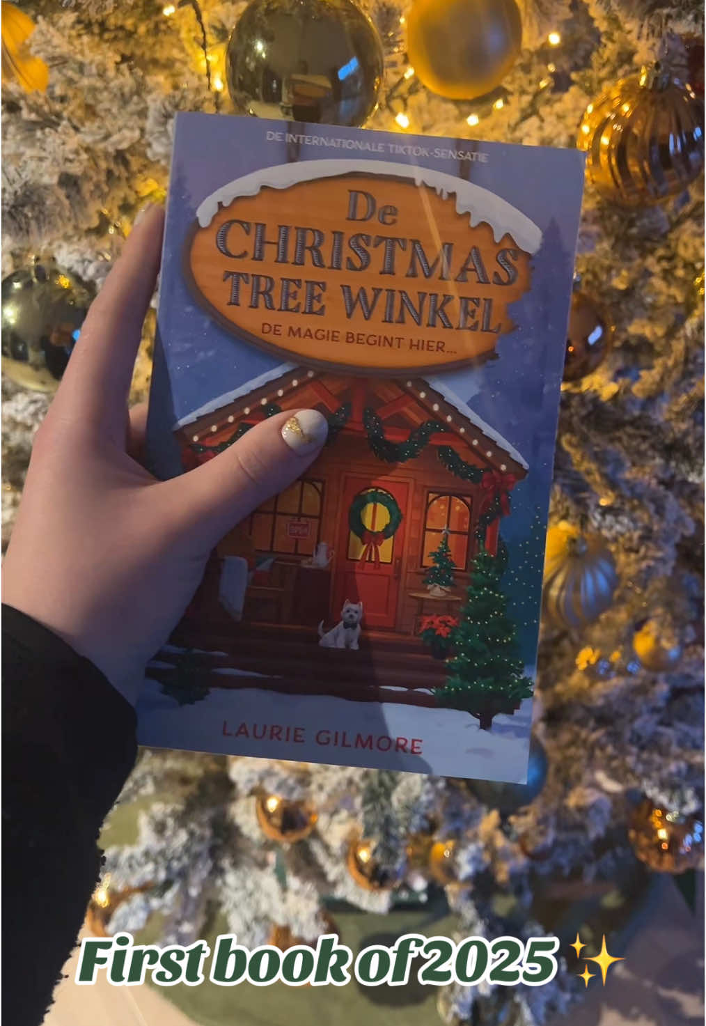 Love this serie from Laurie Gilmore🤍 @Laurie Gilmore #BookTok #lauriegilmore #reading #booktoknl #christmastreedecor #momlife #thechristmastreefarm