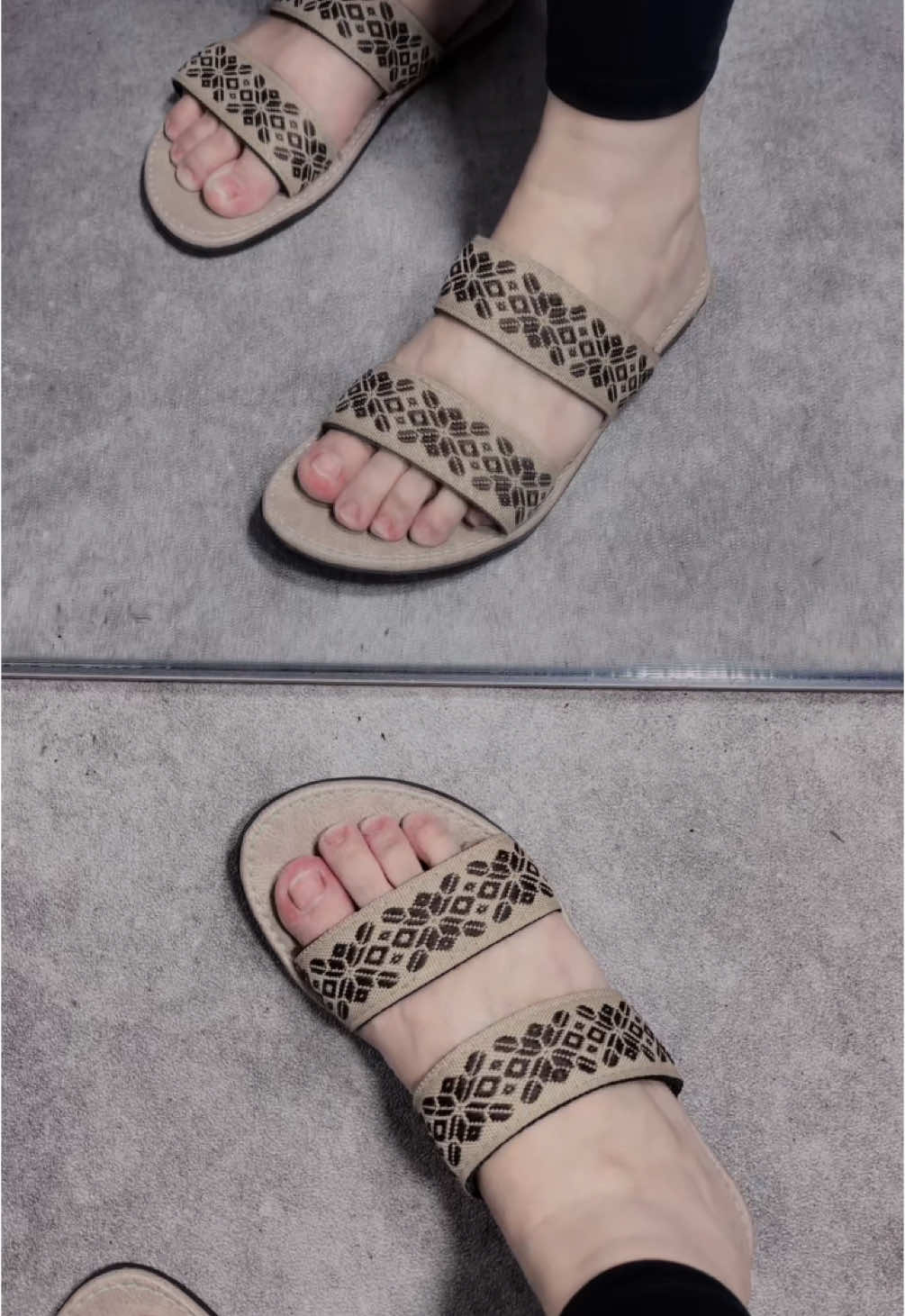 Sandal wanita kekinian #sandal #fyp #fypage #sendalviral #sandalviral #fypシ゚viral 