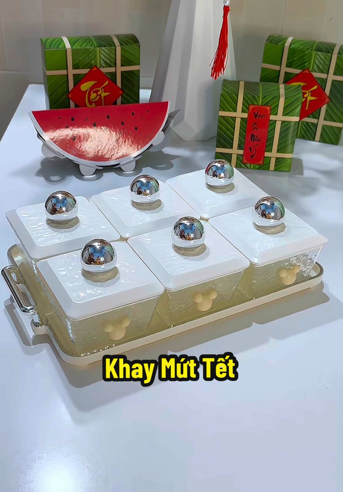 Nhận về ưng lắm #review #khaymuttet #khaydungbanhkeo #khaybanhkeo #tet2025 #kieuanhriviu #trangtritet 