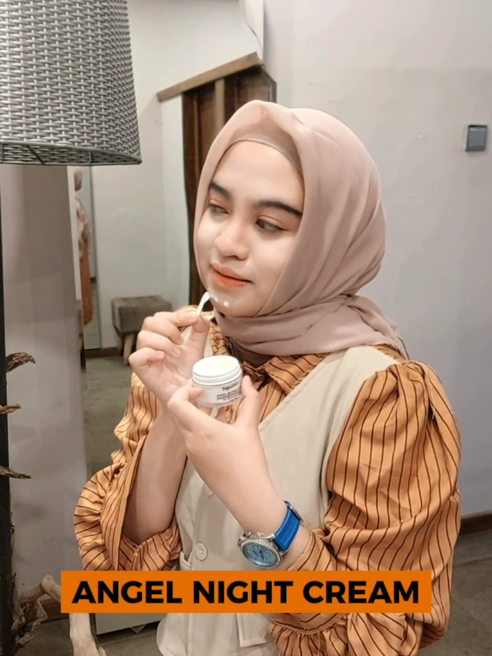 Rahasia krim malam aku yang bikin cerah dan awet muda dari @higudskin.official  . #higudskin #retinol #krim #skincare #doktercantik #glowing 