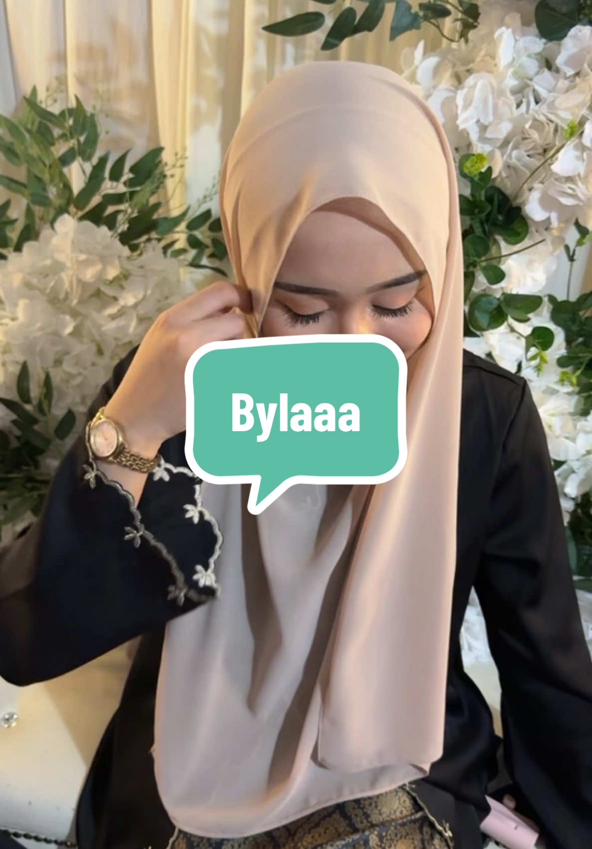 Yang ni pun congrat jugak ❤️🤍.. #byla#bylacantikk 