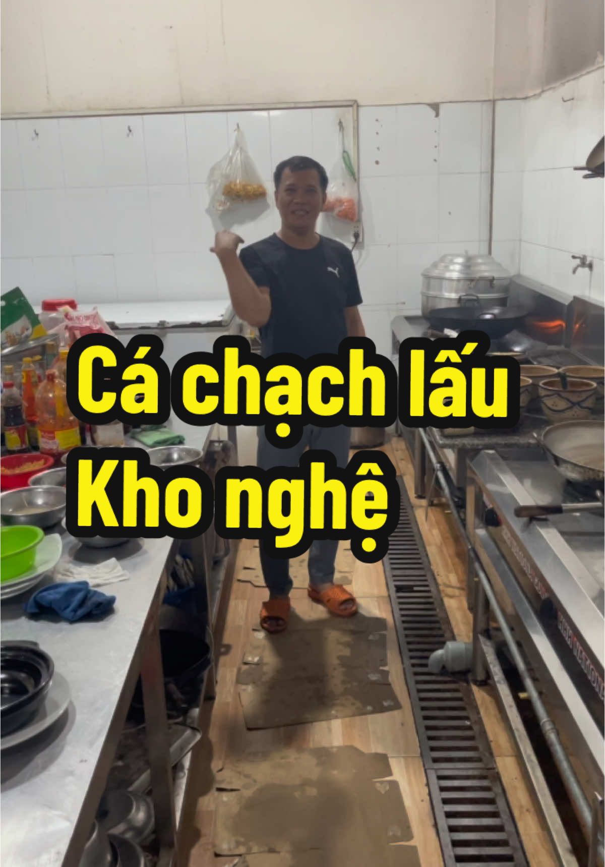 Cá chạch lấu kho nghệ #Sơnvlog84 #giaitri #NHÀHÀNGBÔNGLAU #