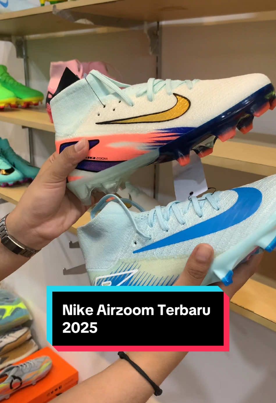 Membalas @mas hilal Nike AirZoom Terbaru 🔥 #fyp #fypシ゚ #foryoupage #trend #viral #fypdongggggggg #viralvideo #football #nike 