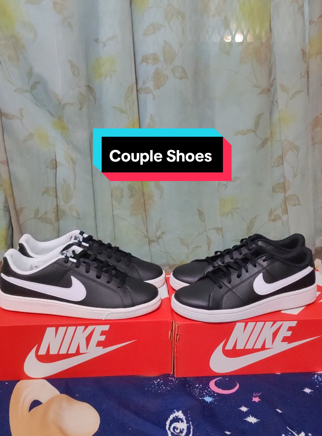 Our First Couple Shoes Nike Court Royale 1 and 2. #nike #coupleshoes #nikecourtroyale #foryou #fyp @nike 