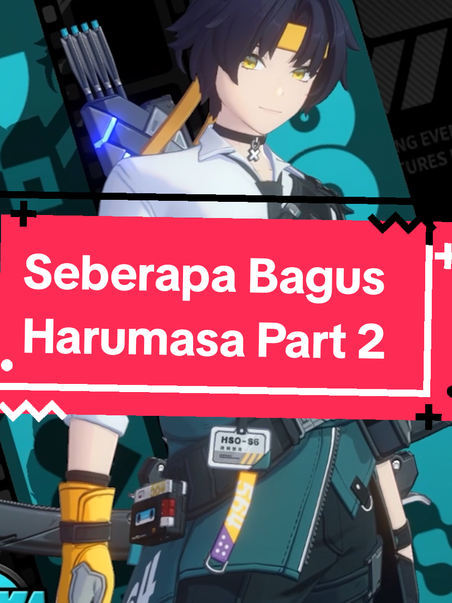 Sebagai Karakter Gratis Harumasa Boleh Juga #hoyocreators #zzzguide #zzzero #harumasa 