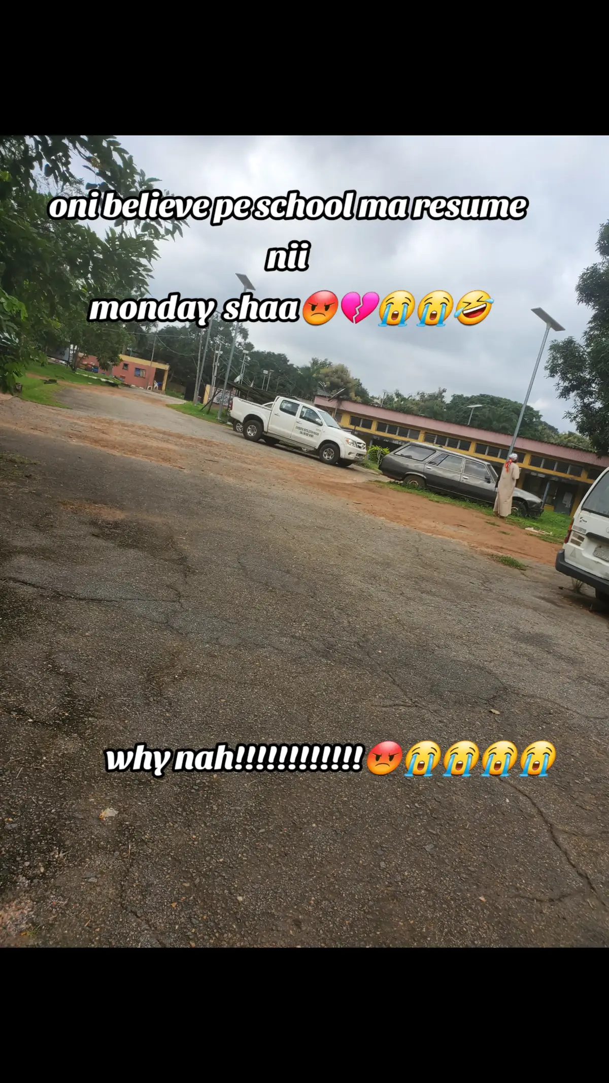 #fypシ゚viral🖤tiktok☆♡🦋myvideo🤗foryou✨♥️ #omoh😡😭🤣school #สปีดสโลว์สโลว์สมูท 