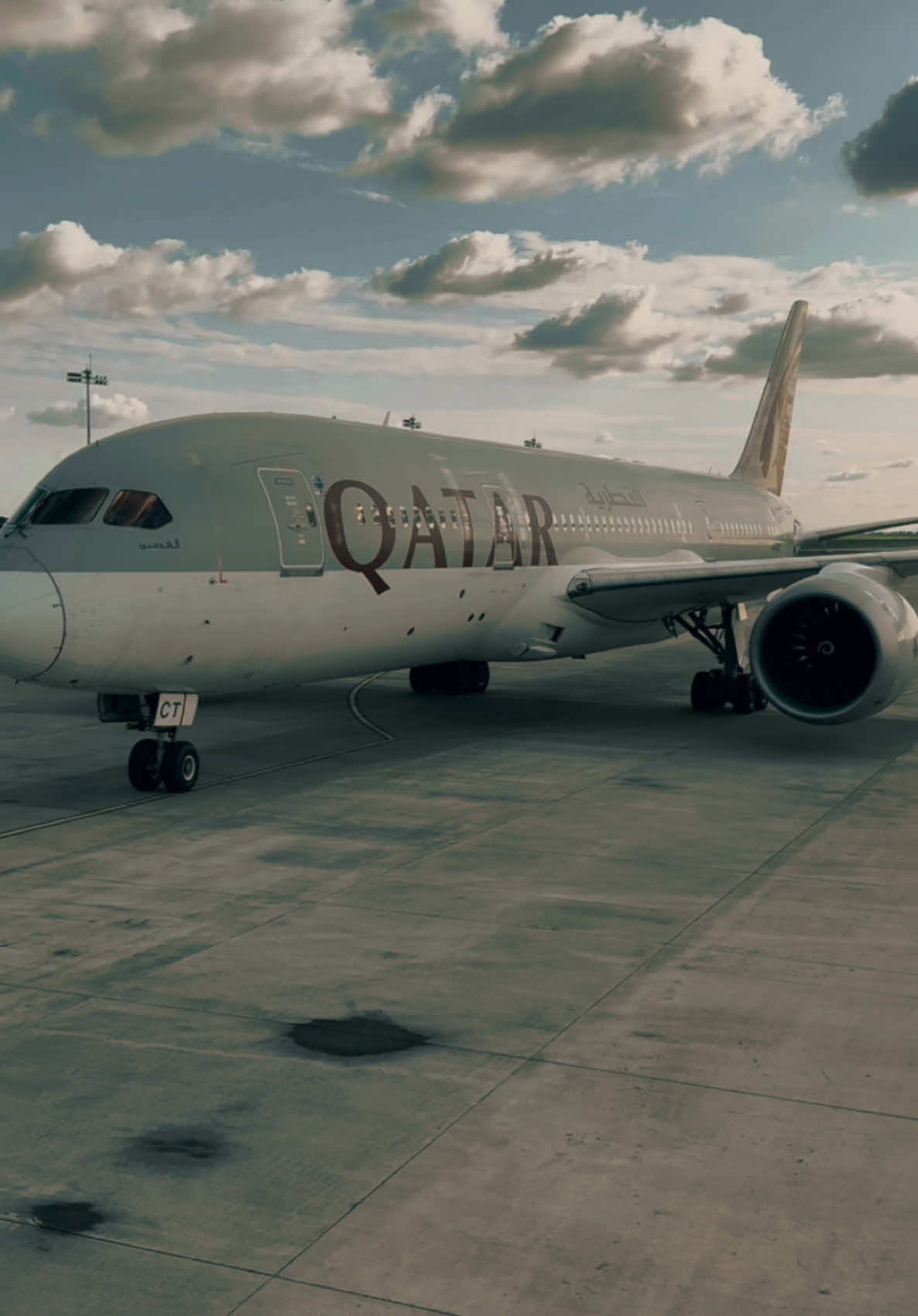 #airportlife #aviation #aviationlovers #aviationdaily #aviationlife #aviationgeek #aviationtiktok #boeing787 #qatarairways 