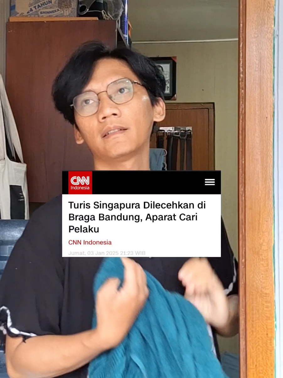 Malam minggu ka Braga wae kitu nya?