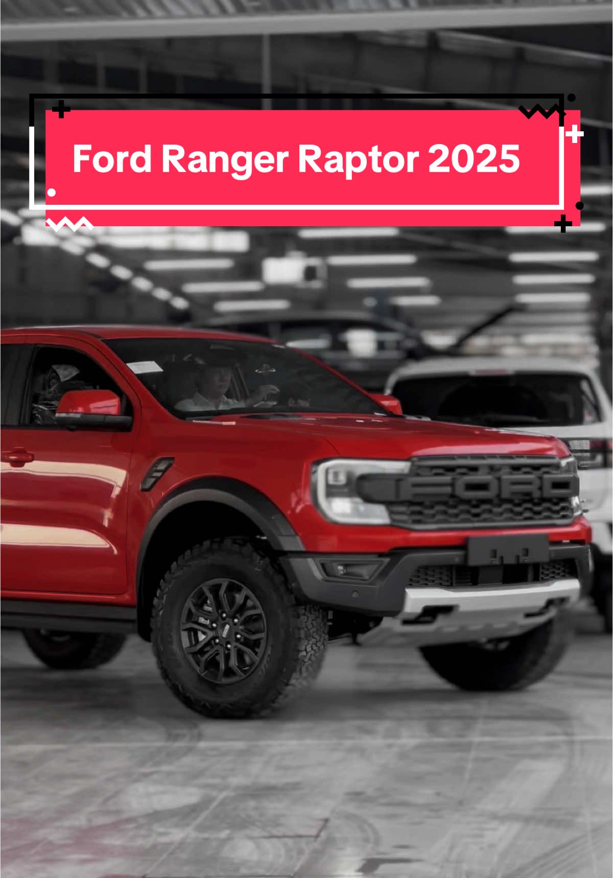 RAPTOR ĐỎ QUÁ CHÁY #FordRaptor #Rangerraptor #Raptor2025 #fordraptor 