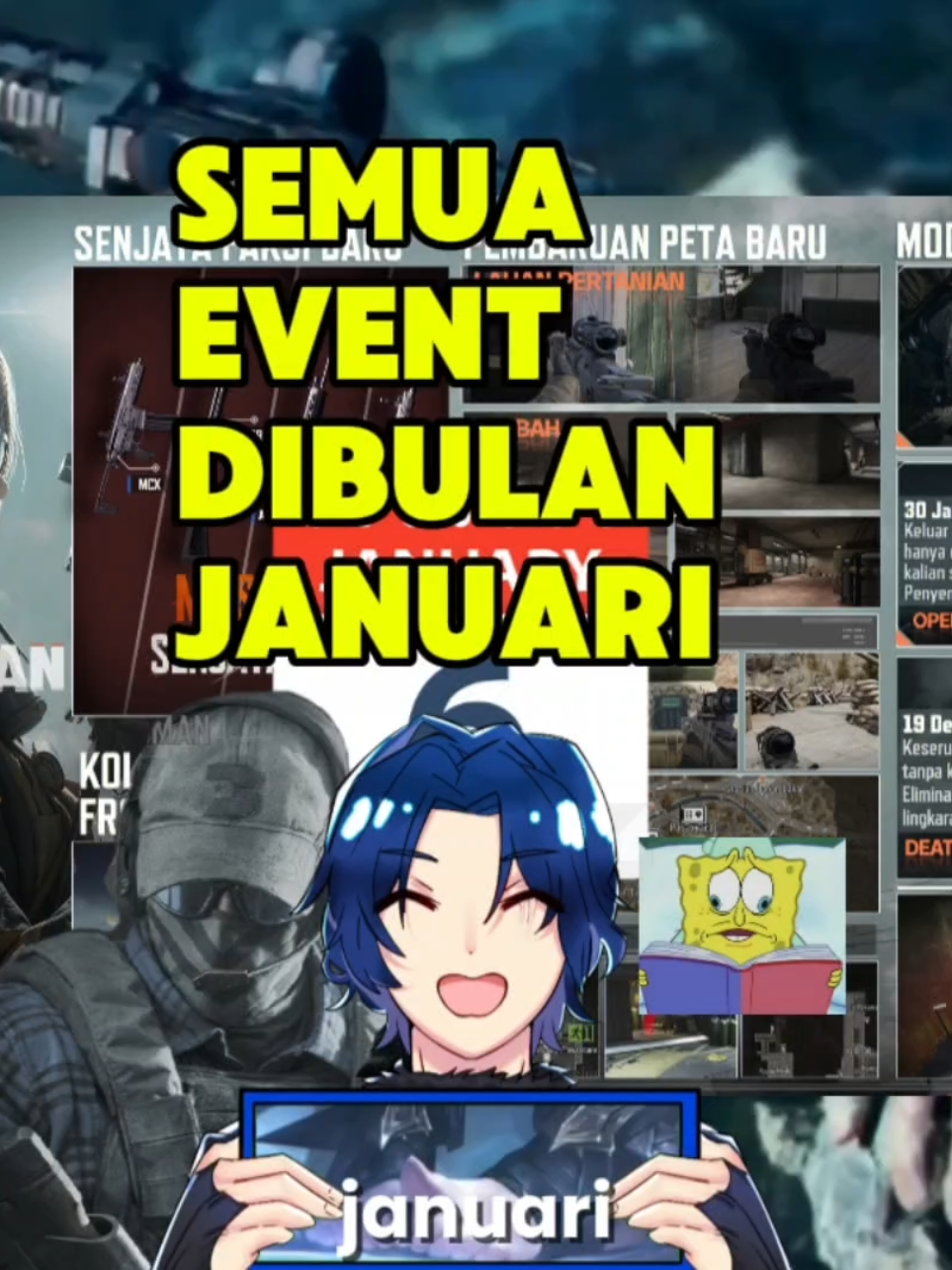 Event selama bulan Januari di ARENA BREAKOUT #SoloOps#1129GoldRush #ArenaBreakoutS7 #Goldenlionslegion #ArenaBreakout #SecuredGearCH #ArenaBreakoutID #Hecatemelee #PeakAB 