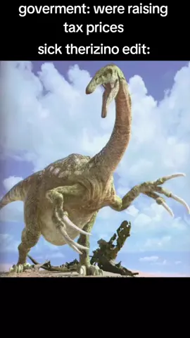 yuhh #dinosaur #dinosaurs #ark #therizinosaurus #edit #explosion #threedaysgrace #firstupload #therizino #boom